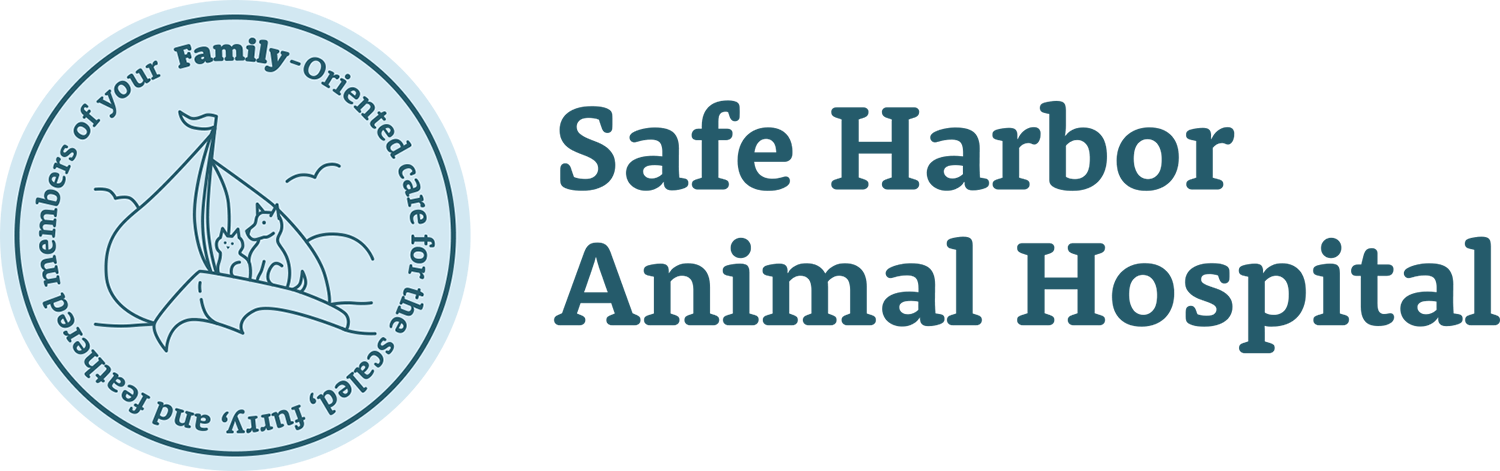 Safe Harbor Animal Hospital header logo